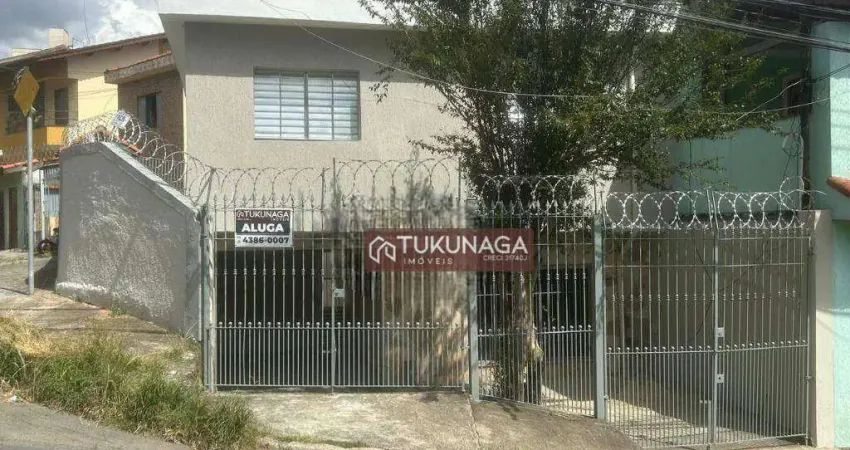 Sobrado com 3 quartos para alugar, 150 m² por r$ 3.077/mês - vila rosália - guarulhos/sp