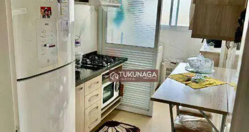 Apartamento à venda, 76 m² por R$ 569.000,00 - Jardim Rosa de Franca - Guarulhos/SP