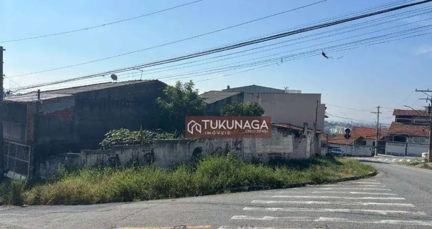 Terreno à venda, 320 m² por R$ 450.000,00 - Parque Continental II - Guarulhos/SP