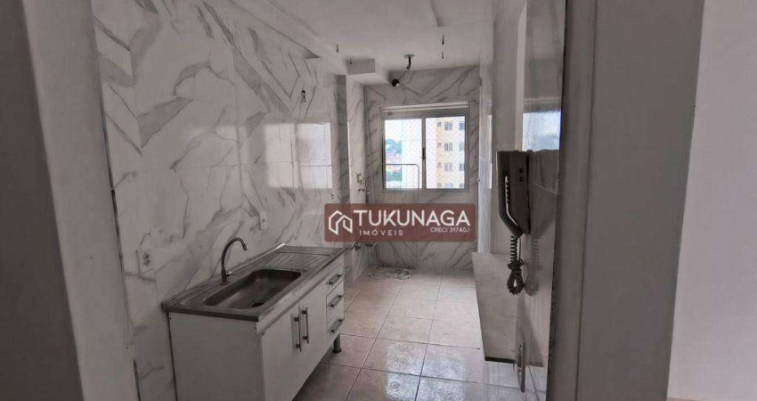 Apartamento com 2 dormitórios à venda, 45 m² por R$ 295.000 - Ponte Grande - Guarulhos/SP