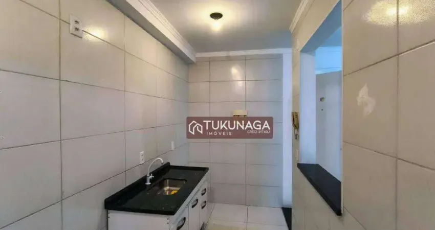 Apartamento com 2 dormitórios à venda, 45 m² por R$ 250.000,00 - Ponte Grande - Guarulhos/SP