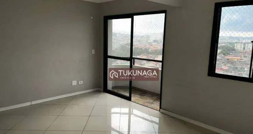 Apartamento com 2 dormitórios à venda, 83 m² por R$ 450.000,00 - Vila Rosália - Guarulhos/SP
