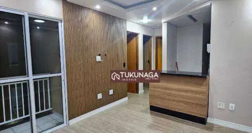 Apartamento com 2 dormitórios à venda, 43 m² por R$ 265.000,00 - Bonsucesso - Guarulhos/SP