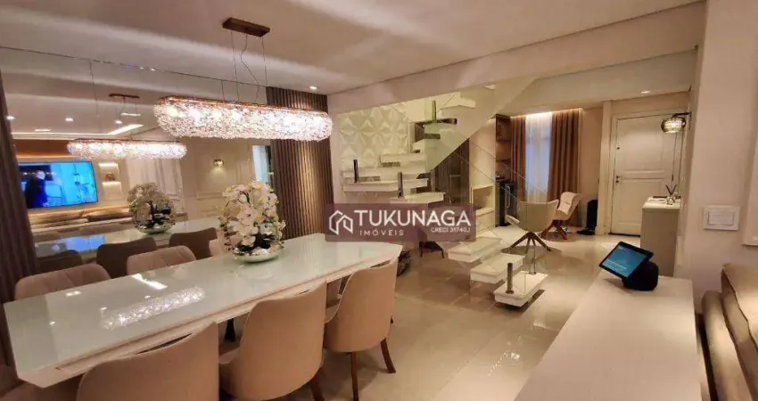Casa no VILLAGIO VERONA com 3 dormitórios, são 160m no Villagio Verona - Parque Renato Maia - Guarulhos/SP