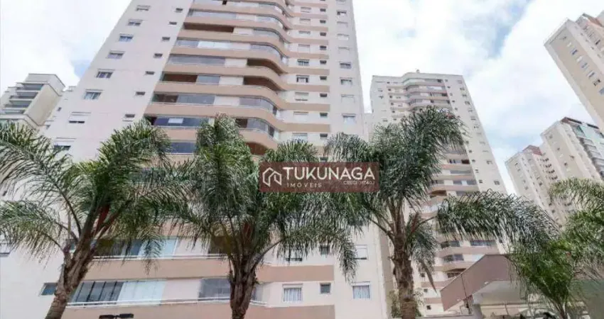 Apartamento com 3 dormitórios à venda, 94 m² por R$ 760.000,00 - Jardim Zaira - Guarulhos/SP