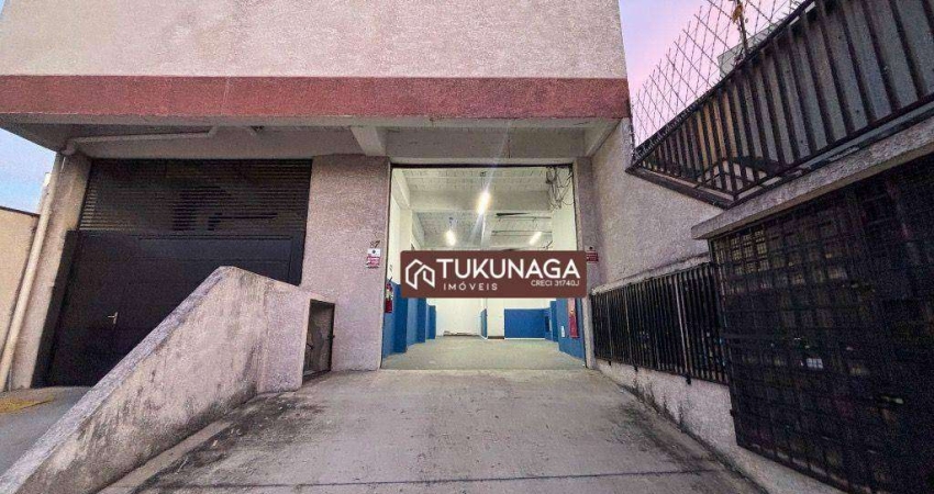 Salão para alugar, 100 m² por R$ 3.390,00/mês - Vila Galvão - Guarulhos/SP