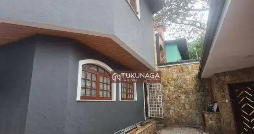 Sobrado com 4 dormitórios para alugar, 500 m² por R$ 6.200,00/mês - Jardim Santa Mena - Guarulhos/SP