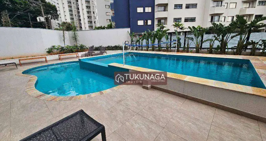 Apartamento com 2 dormitórios à venda, 56 m² por R$ 430.000,00 - Vila Galvão - Guarulhos/SP