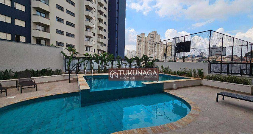 Apartamento com 2 quartos à venda, 56 m² por R$ 430.000 - Vila Galvão - Guarulhos/SP