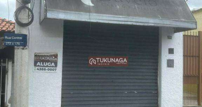 Salão para alugar, 50 m² por R$ 1.245,00/mês - Parque Santo Antônio - Guarulhos/SP