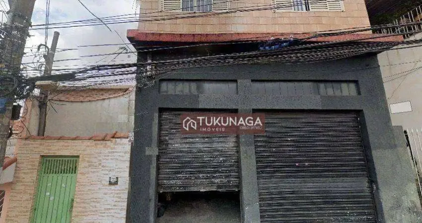 Ótimo para renda - 3 casas + salão à venda, 230 m² por R$ 699.000 - Vila Mazzei - São Paulo/SP
