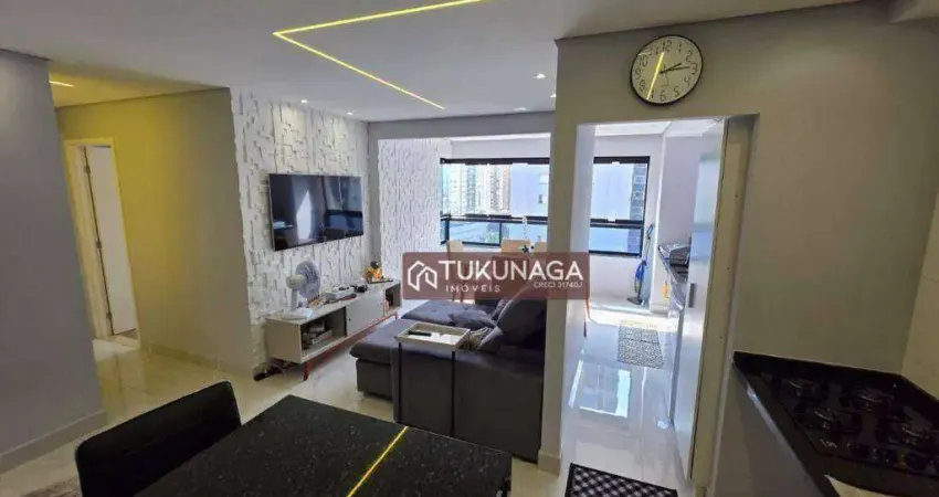 Apartamento à venda, 69 m² por R$ 740.000,00 - Vila Augusta - Guarulhos/SP