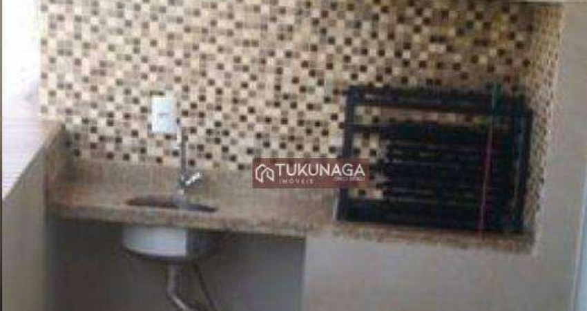 Apartamento com 3 dormitórios à venda, 71 m² por R$ 576.000,00 - Gopoúva - Guarulhos/SP