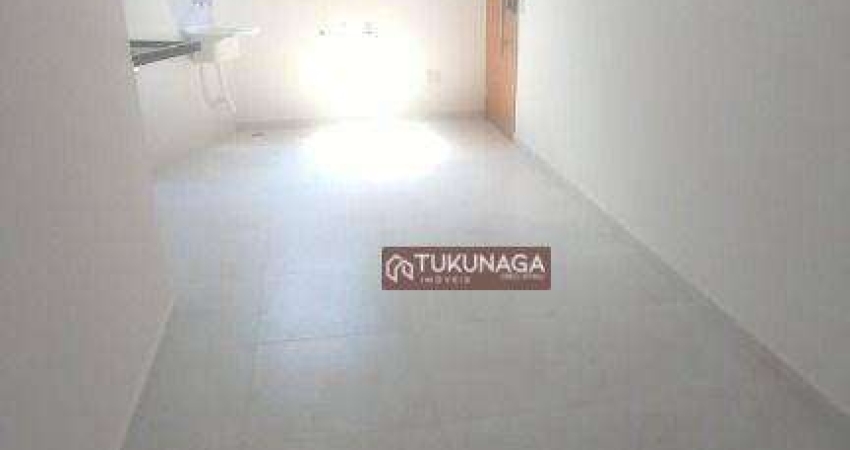 Apartamento com 2 dormitórios para alugar, 35 m² por R$ 1.745/mês - Vila Germinal - São Paulo/SP