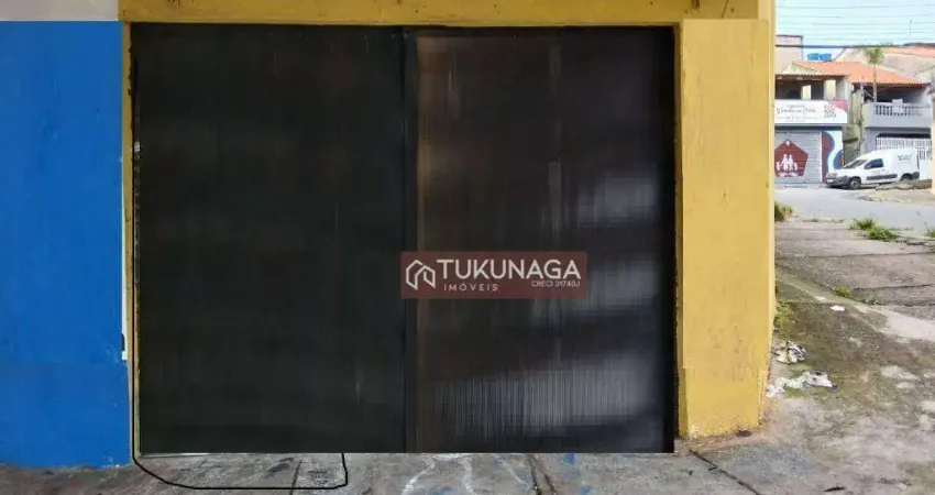 Salão para alugar, 80 m² por R$ 1.800,00/mês - Jardim Vera - Guarulhos/SP