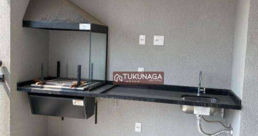 Apartamento com 2 dormitórios à venda, 68 m² por R$ 710.000,00 - Macedo - Guarulhos/SP