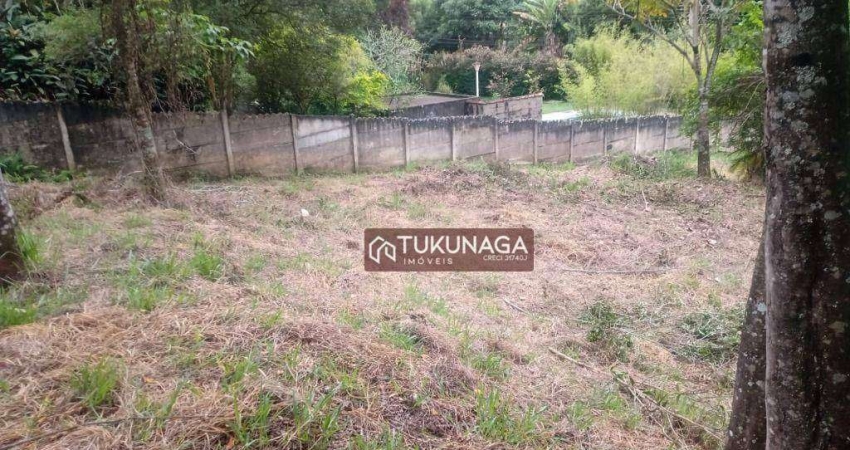 Terreno de Chácara  à venda, 2516 m² por R$ 600.000 - Jardim Estância Brasil - Atibaia/SP