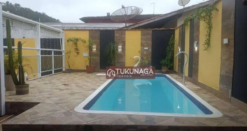 Casa com 4 dormitórios à venda, 200 m² por R$ 600.000,00 - Acarau - Ubatuba/SP