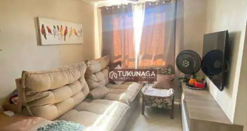 Apartamento com 2 dormitórios à venda, 45 m² por R$ 288.000 - Ponte Grande - Guarulhos/SP