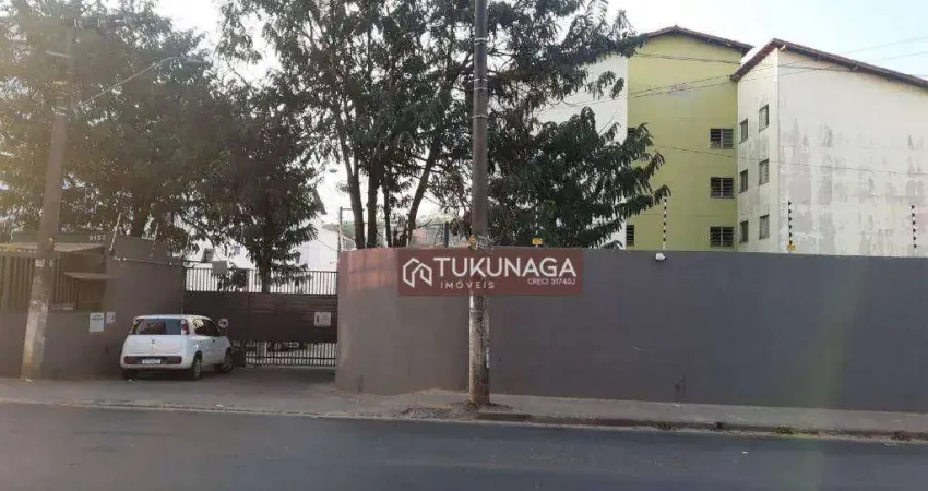 Apartamento com 2 dormitórios à venda, 70 m² por R$ 160.000,00 - Cidade Tupinambá - Guarulhos/SP