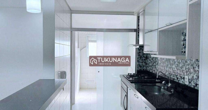 Apartamento com 3 dormitórios à venda, 103 m² por R$ 960.000 - Centro - Guarulhos/SP