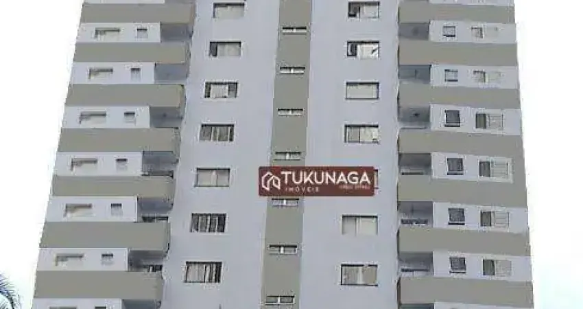 Apartamento com 2 dormitórios à venda, 52 m² por R$ 370.000,00 - Gopoúva - Guarulhos/SP