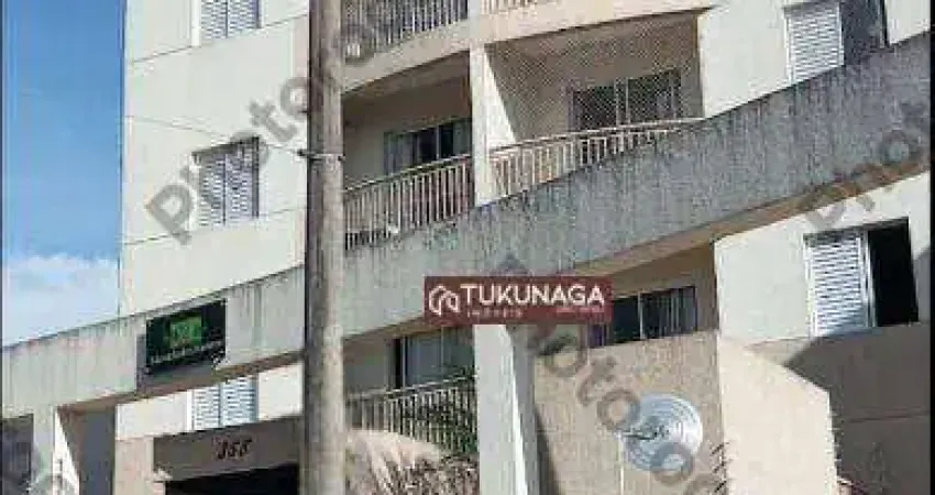 Apartamento com 2 dormitórios para alugar, 64 m² por R$ 3.733/mês - Picanco - Guarulhos/SP