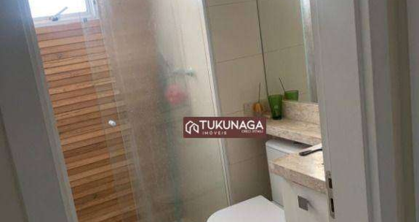 Apartamento com 2 dormitórios à venda, 44 m² por R$ 295.000 - Vila Rio de Janeiro - Guarulhos/SP