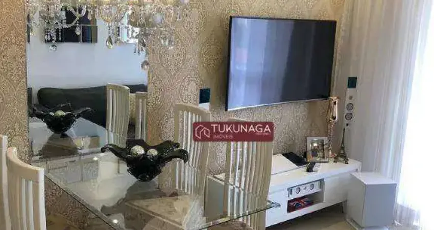 Apartamento com 2 dormitórios à venda, 58 m² por R$ 660.000,00 - Jardim Flor da Montanha - Guarulhos/SP