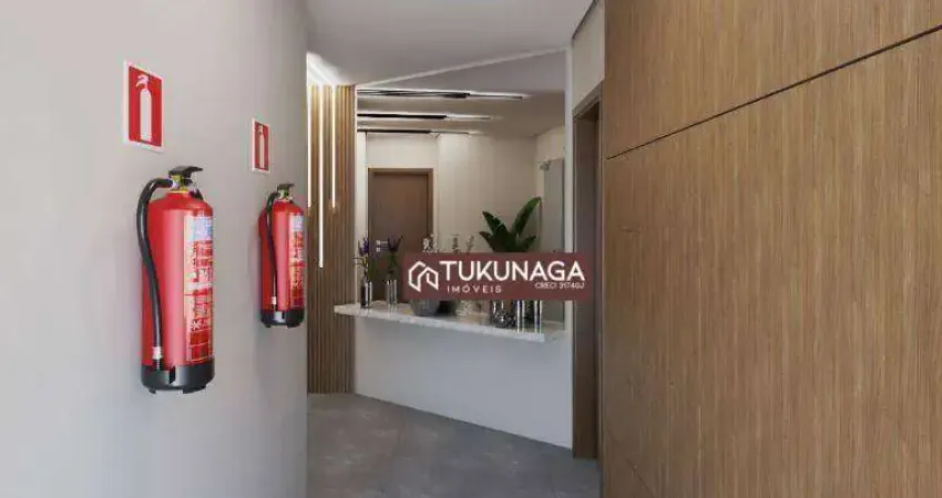 Apartamento com 2 dormitórios à venda, 52 m² por R$ 330.000,00 - Gopoúva - Guarulhos/SP