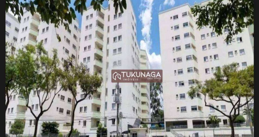Apartamento com 2 dormitórios à venda, 65 m² por R$ 370.000,00 - Vila Galvão - Guarulhos/SP