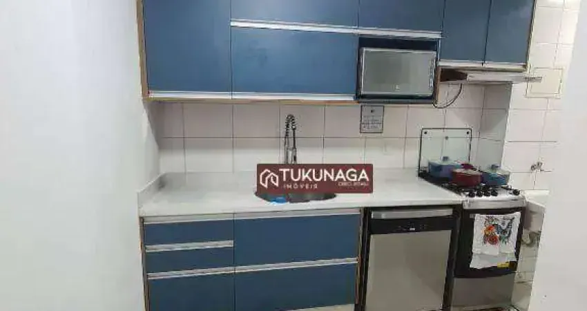 Apartamento com 2 dormitórios para alugar, 58 m² por r$ 3.030,00/mês - picanco - guarulhos/sp