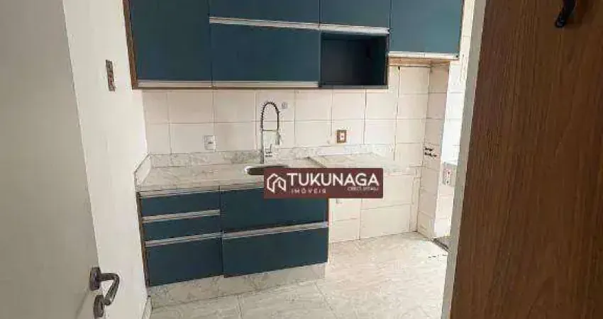 Apartamento com 2 dormitórios para alugar, 58 m² por R$ 3.030,00/mês - Picanco - Guarulhos/SP