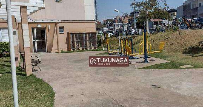 Apartamento com 2 dormitórios para alugar, 43 m² por R$ 1.610,00/mês - Parque Industrial Cumbica - Guarulhos/SP