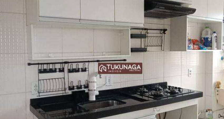 Apartamento com 2 quartos para alugar, 45 m² por R$ 2.510/mês - Ponte Grande - Guarulhos/SP