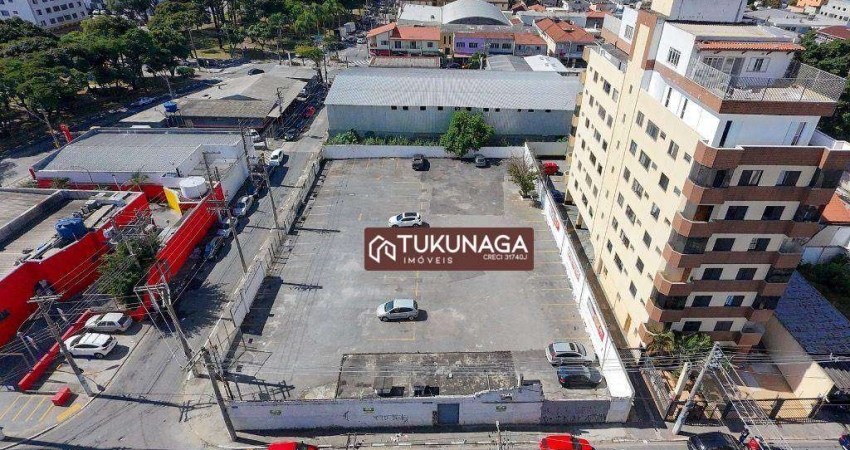 Terreno, 1800 m² - venda por R$ 4.300.000,00 ou aluguel por R$ 19.700,00/mês - Vila Galvão - Guarulhos/SP