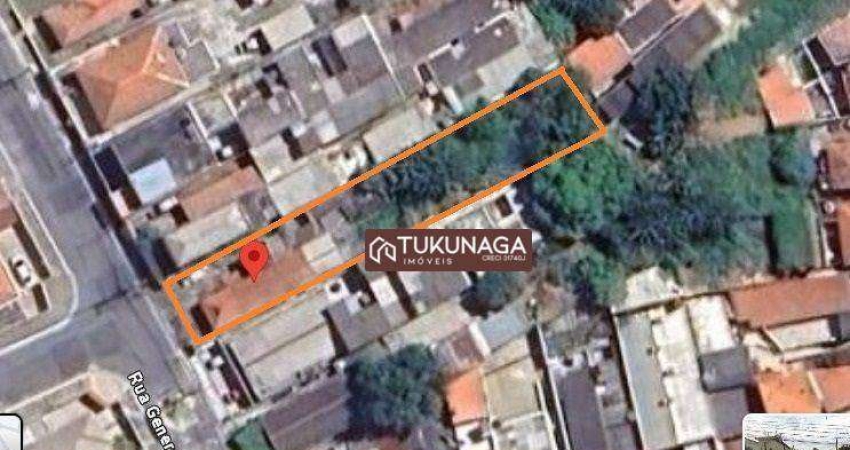 Terreno 627m² com casa antiga á venda por R$ 2.000.000 - Chora Menino - São Paulo/SP