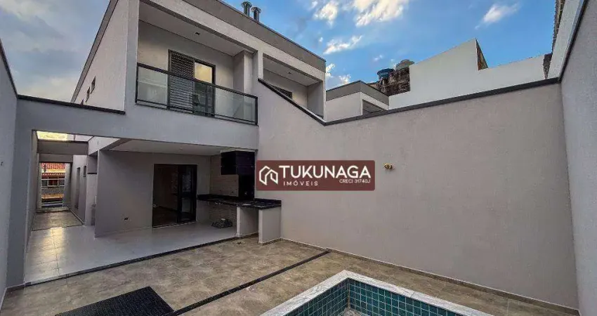Sobrado com 3 suites à venda, 160 m² por R$ 1.250.000 - Vila Galvão - Guarulhos/SP