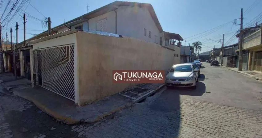 Sobrado com 3 dormitórios à venda, 162 m² por R$ 495.000,00 - Vila Galvão - Guarulhos/SP