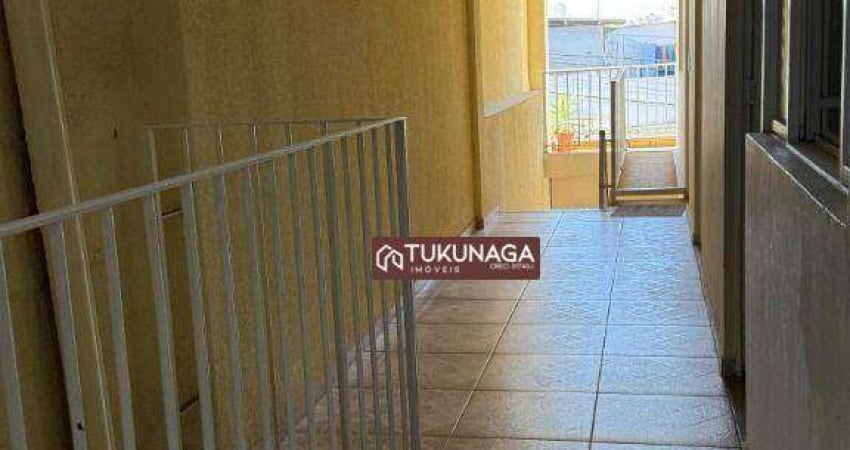 Casa com 1 dormitório para alugar, 37 m² por R$ 950,00/mês - Jardim Palmira - Guarulhos/SP