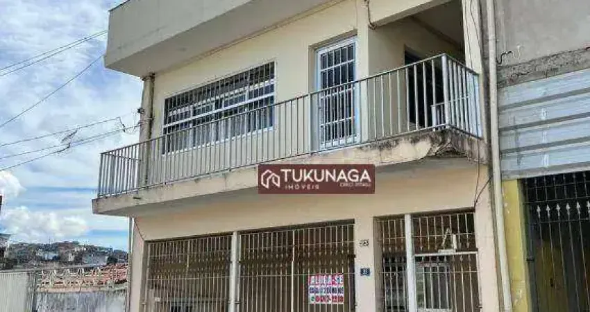 Casa com 1 dormitório para alugar, 37 m² por r$ 1.050,00/mês - jardim palmira - guarulhos/sp