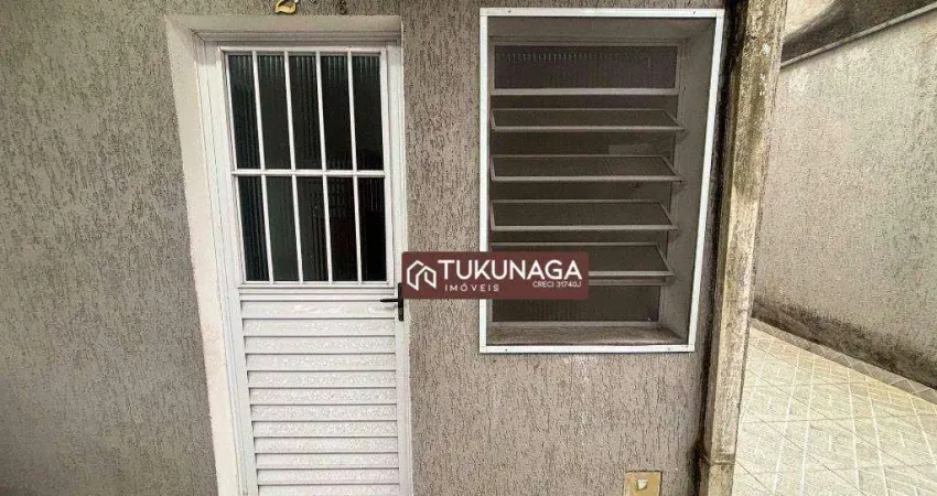 Apartamento com 1 quarto para alugar, 35 m² por r$ 1.200/mês - vila nova galvão - são paulo/sp