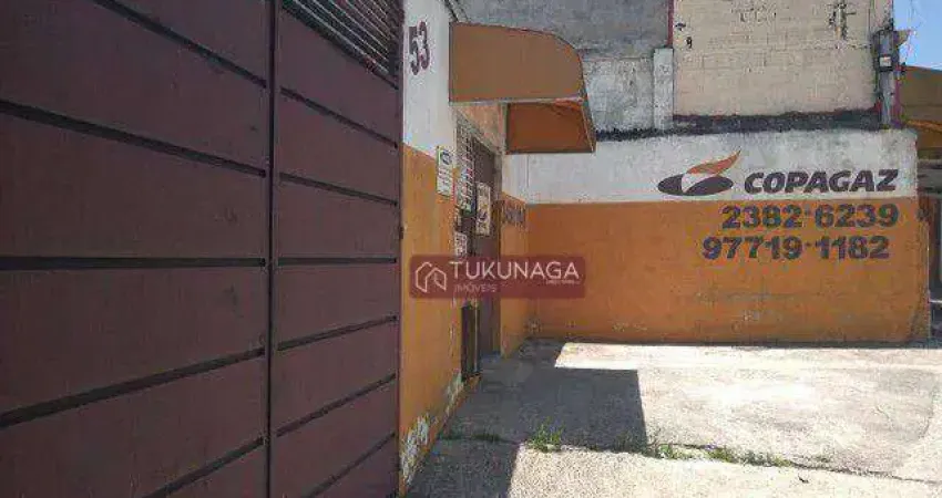 Terreno à venda, 330 m² por R$ 880.000,00 - Jardim Valéria - Guarulhos/SP