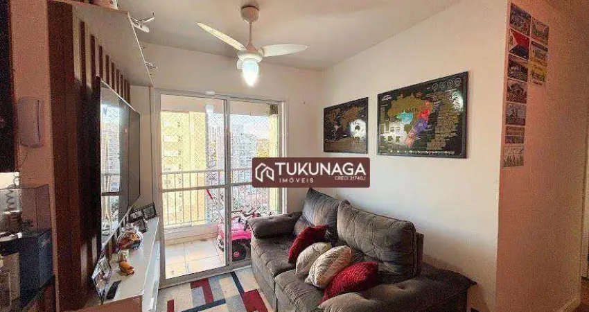 Apartamento com 2 dormitórios à venda, 57 m² por R$ 615.000 - Vila Rosália - Guarulhos/SP