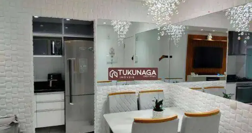Apartamento com 2 dormitórios à venda, 53 m² por R$ 449.000 - Vila Miriam - Guarulhos/SP