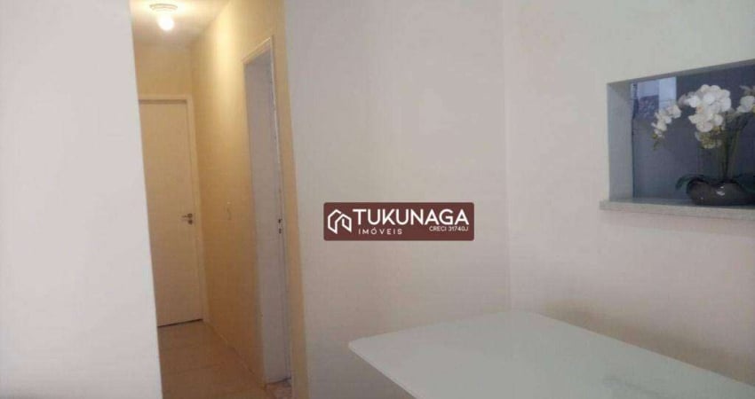 Apartamento com 3 dormitórios à venda, 75 m² por R$ 500.000,00 - Jardim Flor da Montanha - Guarulhos/SP