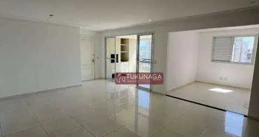 Apartamento com 3 dormitórios, 143 m² - venda por R$ 1.600.000,00 ou aluguel por R$ 10.150,00/mês - Vila Augusta - Guarulhos/SP