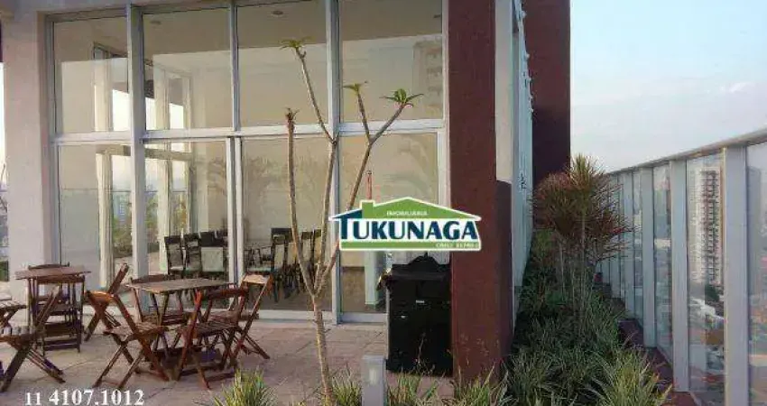 Studio com 1 dormitório à venda, 36 m² por R$ 480.000,00 - Vila Augusta - Guarulhos/SP