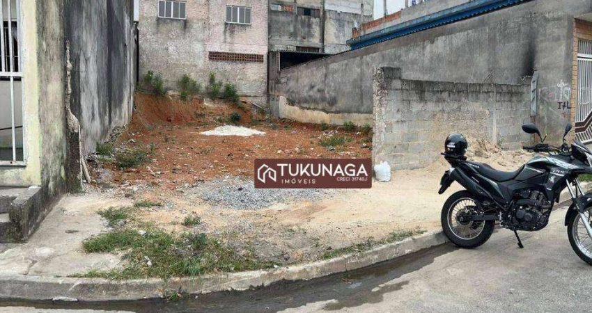 Terreno à venda, 250 m² por R$ 400.000 - Parque Industrial Cumbica - Guarulhos/SP
