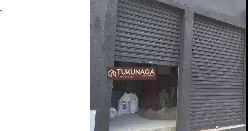 Salão para alugar, 150 m² por R$ 2.500/mês - Vila São João Batista - Guarulhos/SP